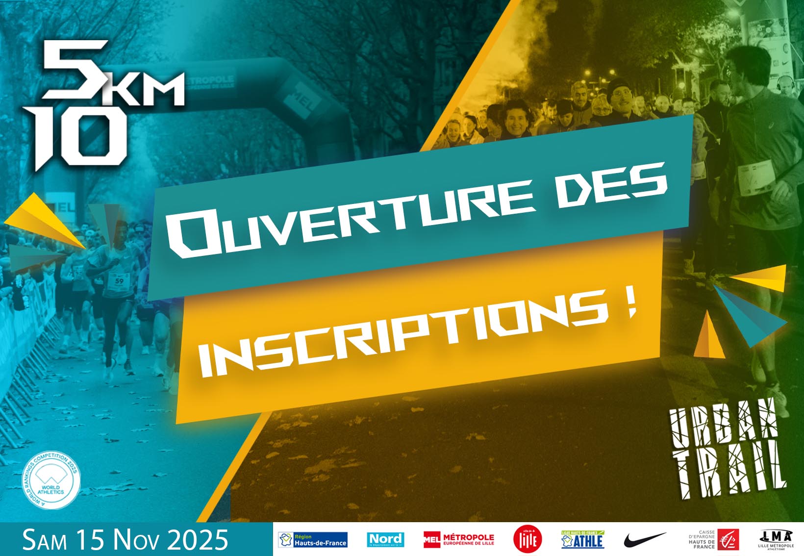 OUVERTURE DES INSCRIPTIONS LE LUNDI 9 JUIN !