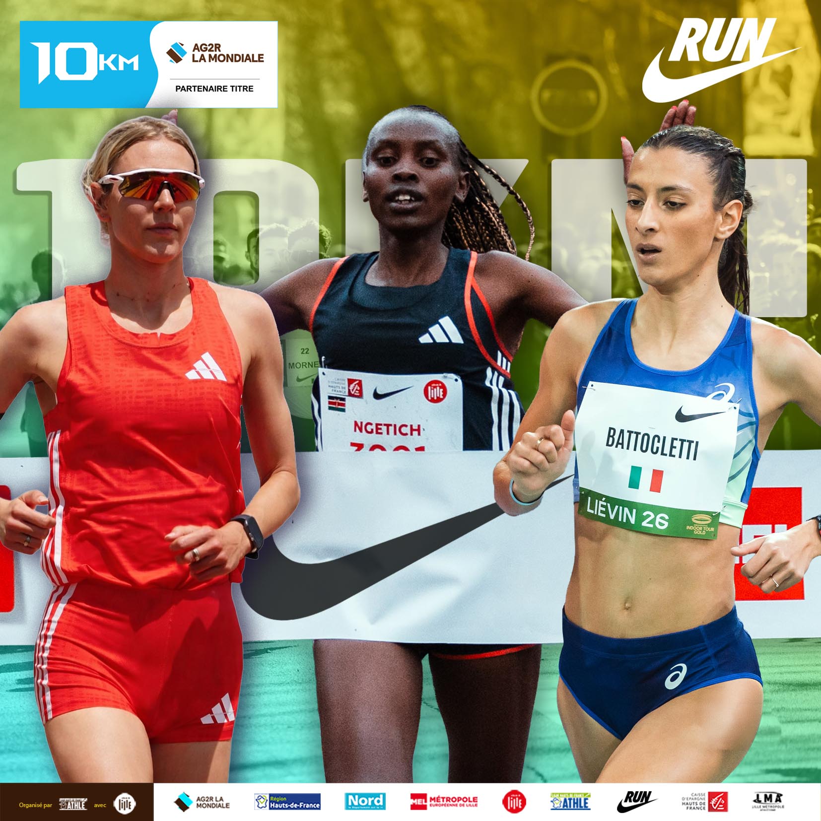 UN 10 KM FEMININ DE DINGUE !