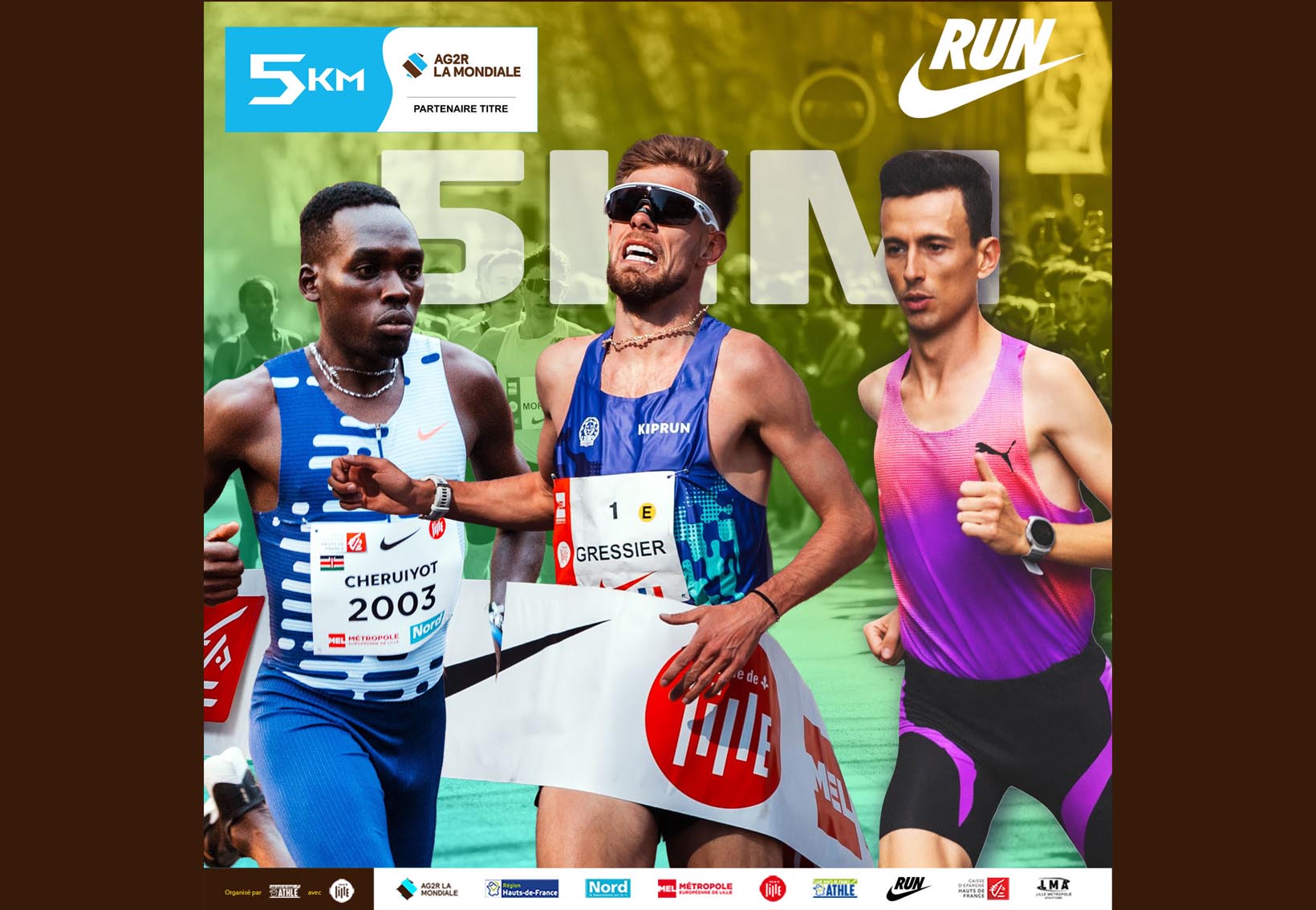 Soyez prêts à suivre un 5km de folie !