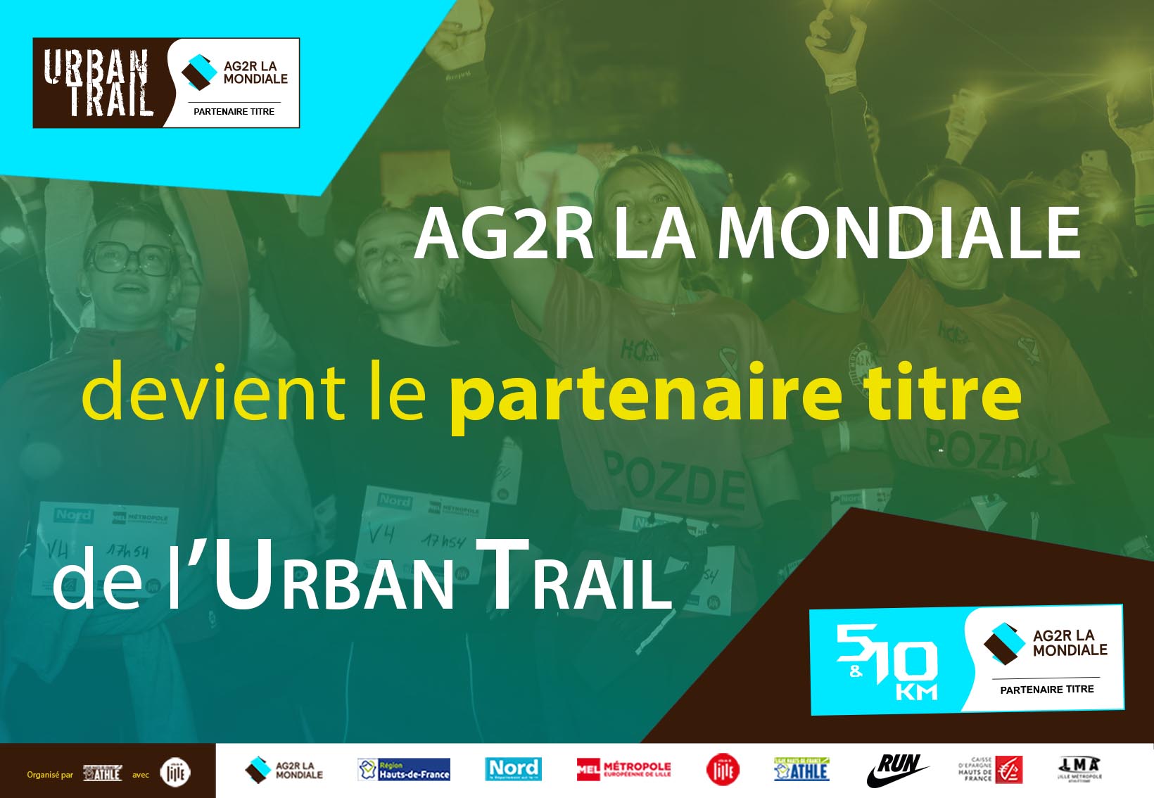 AG2R LA MONDIALE devient le PARTENAIRE TITRE