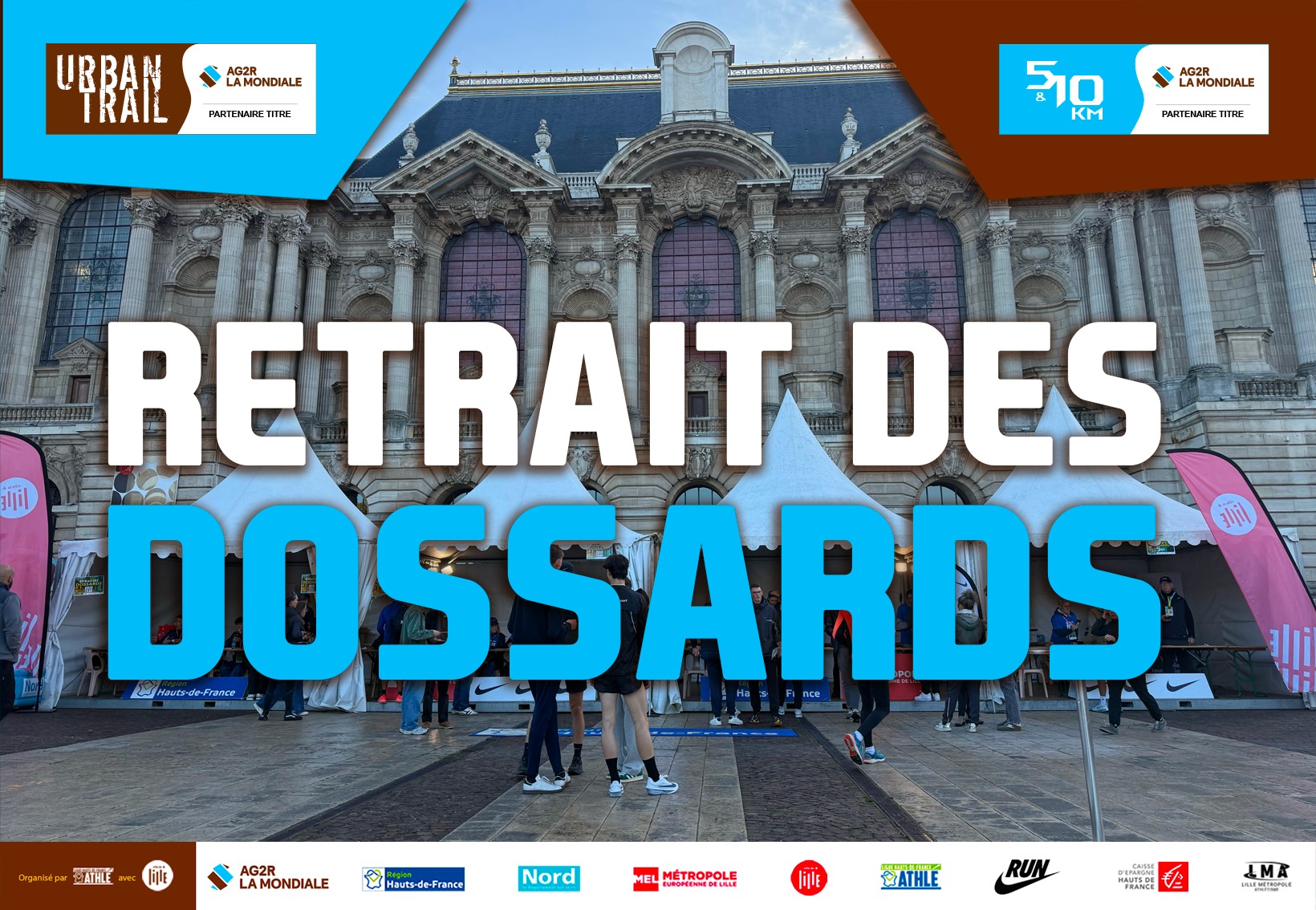 INFOS RETRAIT DES DOSSARDS